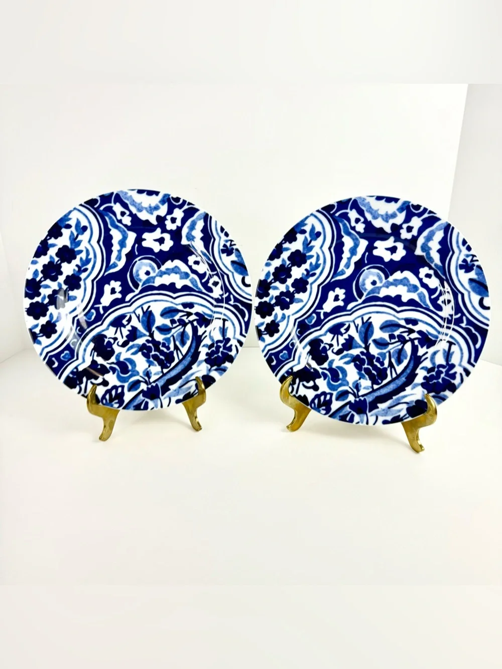 Set Of 2 Pottery Barn Something Blue 9